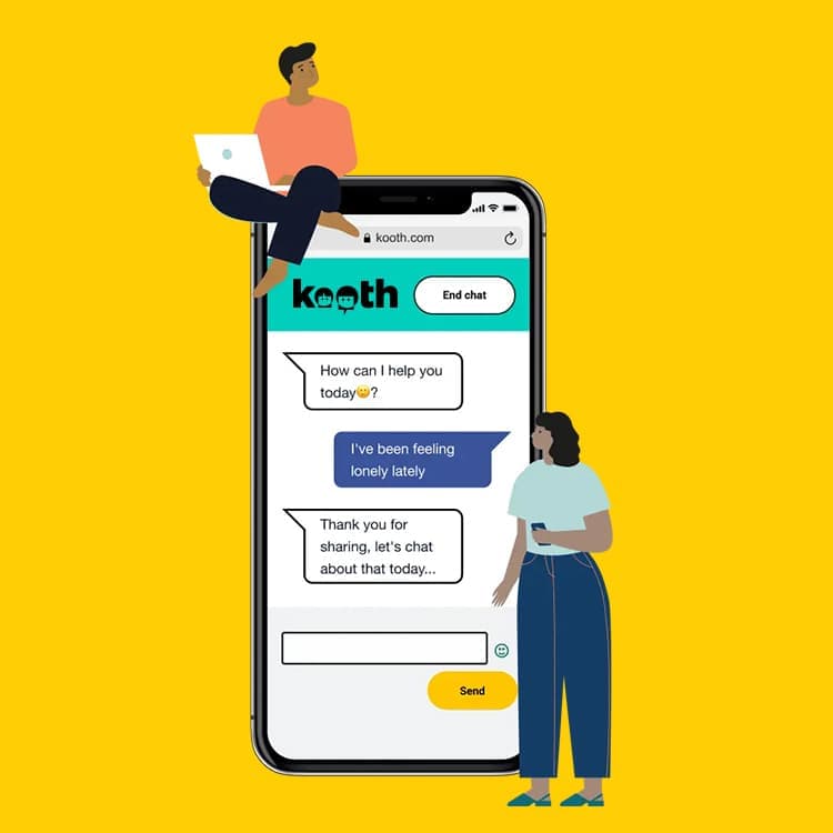 Service user testimonial